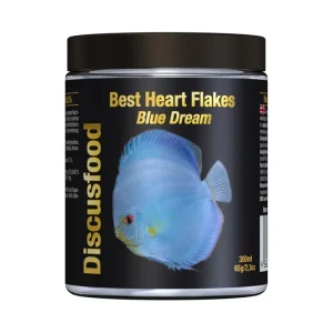 Neue Ware Discusfood Best Heart Flakes Blue Dream, 65 g